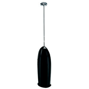 Bodum Schiuma Battery Operated Milk Frother, Black, Lattes, Mocha, Cappuccino +